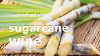 How to make local sugarcane wine [upl. by Spurgeon]