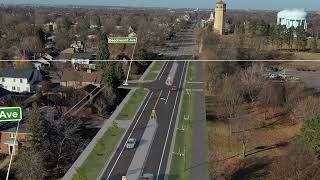 Hwy 51 Snelling Ave Improvements from Montreal Ave to Ford Parkway in St Paul [upl. by Lexis787]