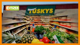 TRAGEDY OF TUSKYS  Late Joram Kamau started the supermarket 30 years ago Part 1 [upl. by Dorcia]