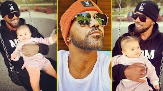 Shemar Moores Adorable Video While Swing With Their Darling Baby Girl Frankie🥰❤ [upl. by Epilihp]