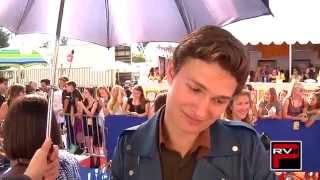 Ansel Elgort Cries Watching quotThe Fault In Our Starsquot Being Smooth w The Ladies amp Makes You Cry [upl. by Kipper]