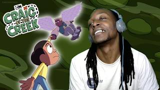 ZachReacts to Craig of the Creek S5E5  AKA Craig Alone [upl. by Ceciley]