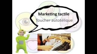 Marketing sensoriel [upl. by Aitnyc]