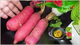 Radish Mezhukkupurattiമുള്ളങ്കി പാകം ചെയ്യുന്ന വിധംHealthy Radish Recipe [upl. by Campney]