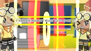 INANIMATE INSANITY REACT TO  PART 1 [upl. by Auria]