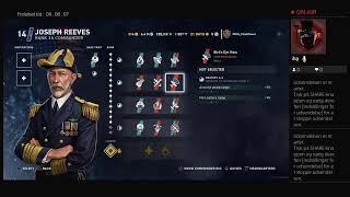 We Play World of Warship legends ps4 Prof Gaming English Polish Danish [upl. by Groves]