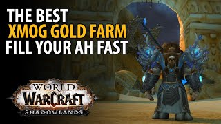 Best Dungeon For Gold Farming Transmog Items Shadowlands WoW [upl. by Ydok168]