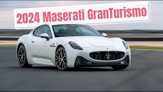 2024 Maserati GranTurismo  Quick drive [upl. by Haliled]