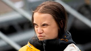 ‘Spoiled brat’ Greta Thunberg arrested at Gaza protest in Copenhagen [upl. by Nelyahs806]