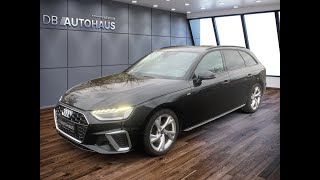 Audi A4 Avant Sline 35 20 TFSI Stronic BusinessPaket [upl. by Hew564]