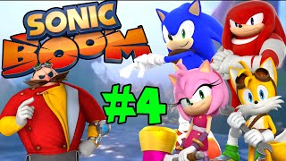 ABM Sonic BOOM Rise of Lyric Walkthrough 4 Sonic Gangs Commentary HD [upl. by Panthia]