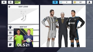 DLS 21 Juventus kits season 202021 [upl. by Ilse]