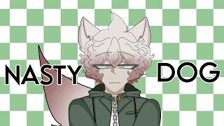 NASTY DOG  ANIMATION MEME  Danganronpa 2 Komahina [upl. by Arze]