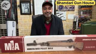 Springfield Armory M1A Underlever Air Rifle [upl. by Kluge]