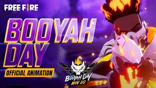 Booyah Day 2021  Official CG Animation  Free Fire NA [upl. by Wendy]