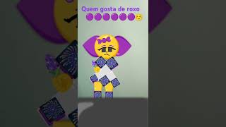 Quem gosta de roxo 🟣🟣🟣🟣☺️ [upl. by Nyrahtak]