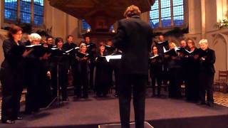 Quatre motets pour le temps de Noël  Francis Poulenc  Middelburgs Kamerkoor [upl. by Sissel]