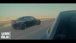 كرايسلر ضد تشارجر ار تي  Chrysler 300c VS Charger R\T [upl. by Aleirbag128]