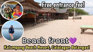 Kalumpang Beach Resort Calatagan Batangas [upl. by Tonina329]