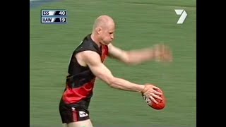 Essendon Highlights  2001 PF v Hawthorn [upl. by Iroak527]