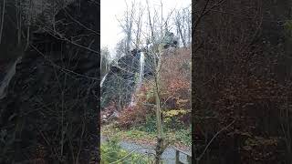 Radauer Wasserfall im Harz nature wasserfall harzburg [upl. by Aloibaf809]