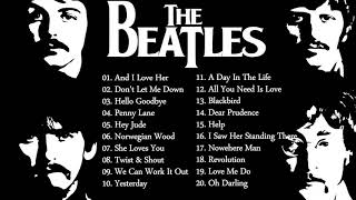 The Beatles Greatest Hits Full Playlist  Best Of The Beatles Full Album 2018 [upl. by Asena835]