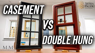 Casement Vs Double Hung Windows Who Is The Winner [upl. by Yrrad]