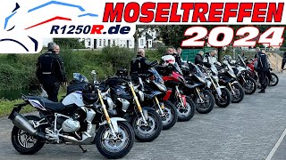 Moseltreffen 2024 vom BMW Motorradforum R1250Rde [upl. by Siuol177]