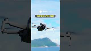 Extreme Wind Test on the Dji Mini 4 Pro drone shorts [upl. by Radu]