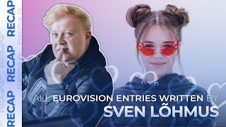 All Eurovision entries written by SVEN LÕHMUS  RECAP [upl. by Ayifas]