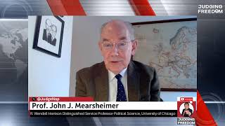 Prof John Mearsheimer  Israel In Trouble [upl. by Annahtur]