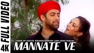 Mannata Ve  Full Video Song  Heroes  Salman Khan amp Preity Zinta evergreenmix [upl. by Irra]