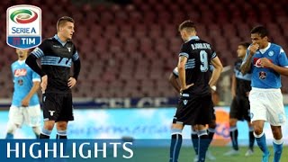 Napoli  Lazio 50  Highlights  Matchday 4  Serie A TIM 201516 [upl. by Hobey]