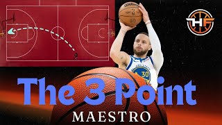 Why is Stephen Curry so good at 3 point shoot [upl. by Rocky166]