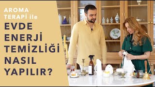 AROMA TERAPİ NEDİR  Aslı San Bilgin ile konuştuk  Kubilay Sakarya [upl. by Aleahcim]