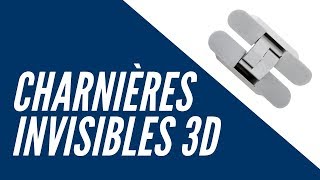 Charnières Invisibles 3D  Portes dintérieur [upl. by Akram445]