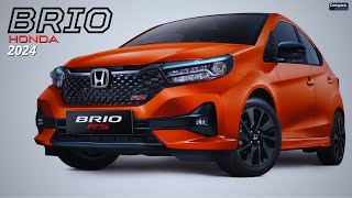 HONDA BRIO 2024 👍EL PEQUEÑO HATCHBACK [upl. by Jelene]