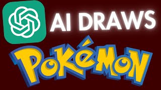 AI draws Pokemon ai AIDrawnLyrics pokemon [upl. by Leonelle688]