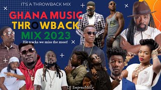 Old Ghana Highlife  Hiplife Music Mix 2023 🇬🇭🇬🇭🇬🇭 Throwback Hits [upl. by Namsaj127]