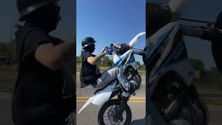 wheelie bikelife dirtbike foryou wheelsup 4wheeler foryou recommended [upl. by Popelka324]