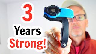 Unbelievable Durability My 3Year Review of the Quad Lock Bike Mount [upl. by Underwood]