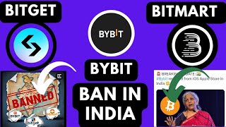 Bybit Bitget Bitmart 3 Top Crypto Exchange Ban In India Today Safe Your Fund Playstor Delete 3 Apps [upl. by Chatwin]