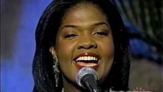 CeCe Winans Cedric Caldwell on Today Show March 1996 [upl. by Divan]