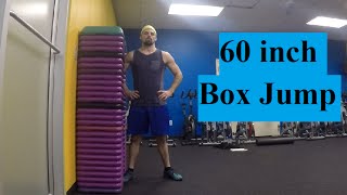 60 Inch Box Jump [upl. by Dekow]