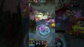 Unbelievable DOUBLE RAMPAGE at the Enemy Throne Bristleback Goes Beast Mode [upl. by Tanberg]