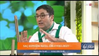 Erkan Şamcı Kepek Karşıtı Doğal Formül [upl. by Elissa10]