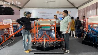 अब किसान भाई एक सीड्रिल से बोएं सारी फसलें पेश है Multi Crop Seed Drill  Mini Tractor Seed Drill [upl. by Eivi]