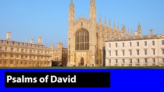 Kings College Cambridge Psalm 23 The Lords My Shepherd Chant Goss [upl. by Attenborough189]