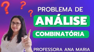 ANÁLISE COMBINATÓRIA  EXERCÍCIOS  ARRANJOS SIMPLES [upl. by Revert314]