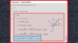 Matematica I  Numeri complessi  Esercizi desame TRAILER [upl. by Hpejsoj196]